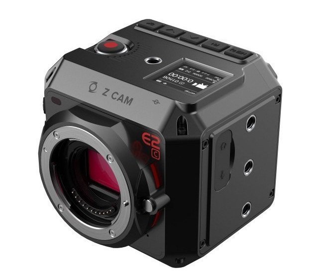 máy quay phim 4k giá rẻ Z CAM E2C