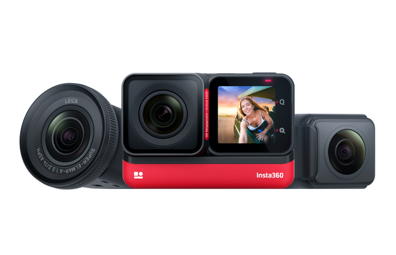 Một trong những top action camera tốt nhất hiện nay là  Insta360 ONE RS