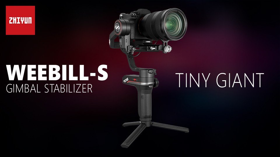 Gimbal cho máy ảnh Zhiyun Weebill-S