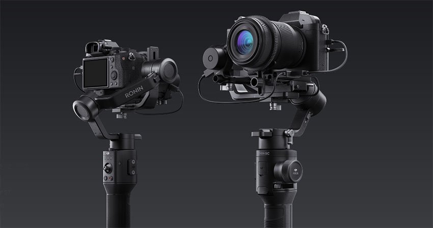 Gimbal máy ảnh cũ DJI Ronin-SC giá rẻ