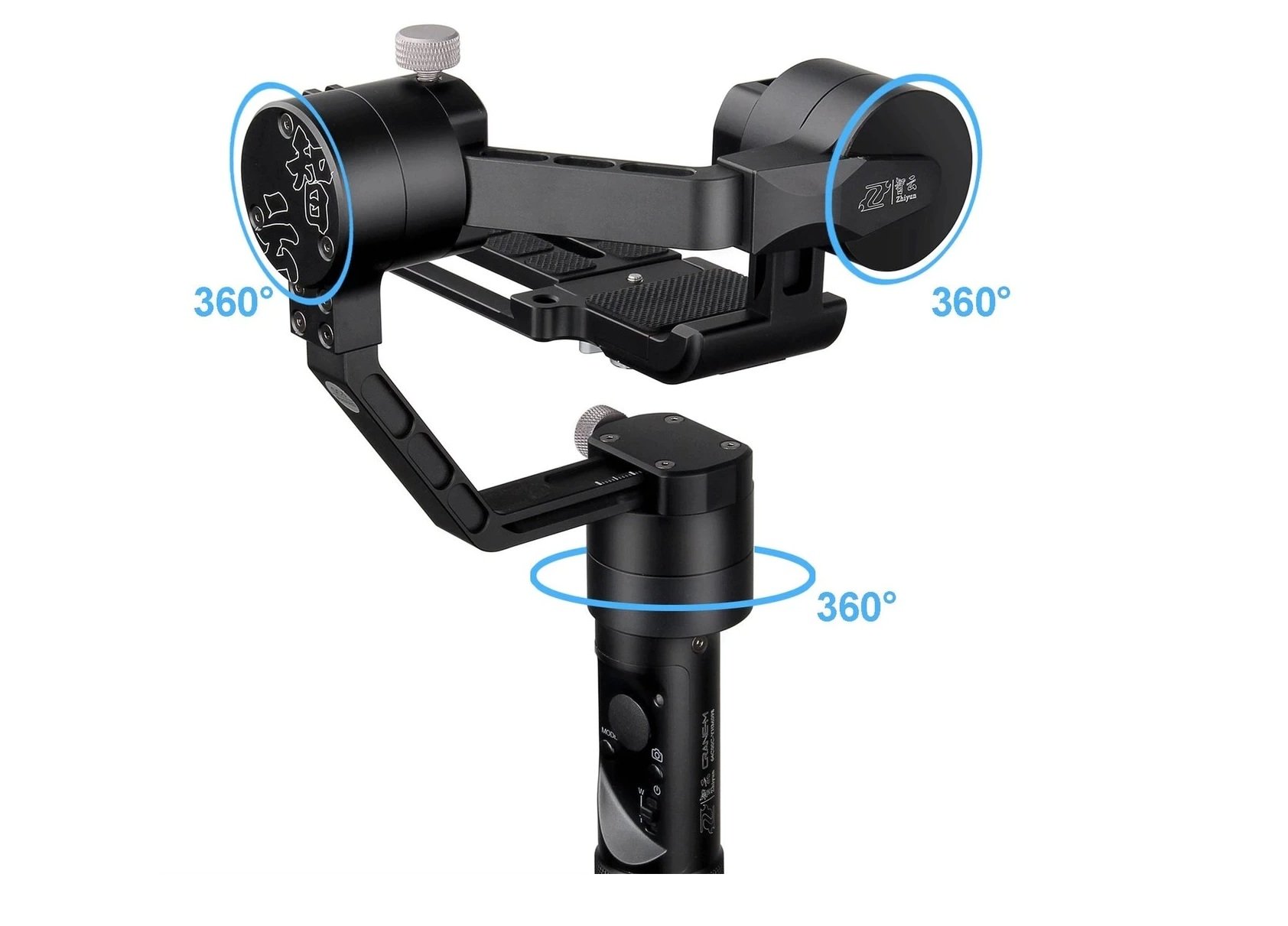 chọn gimbal có số trục chống rung lớn hơn 3
