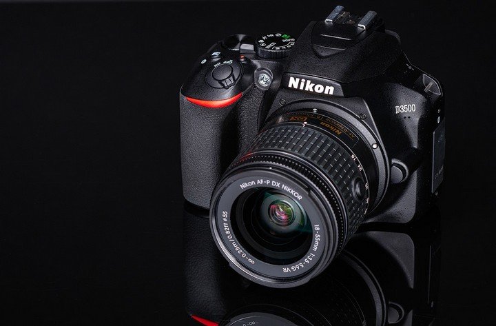 máy ảnh dưới 10 triệu Nikon D3500