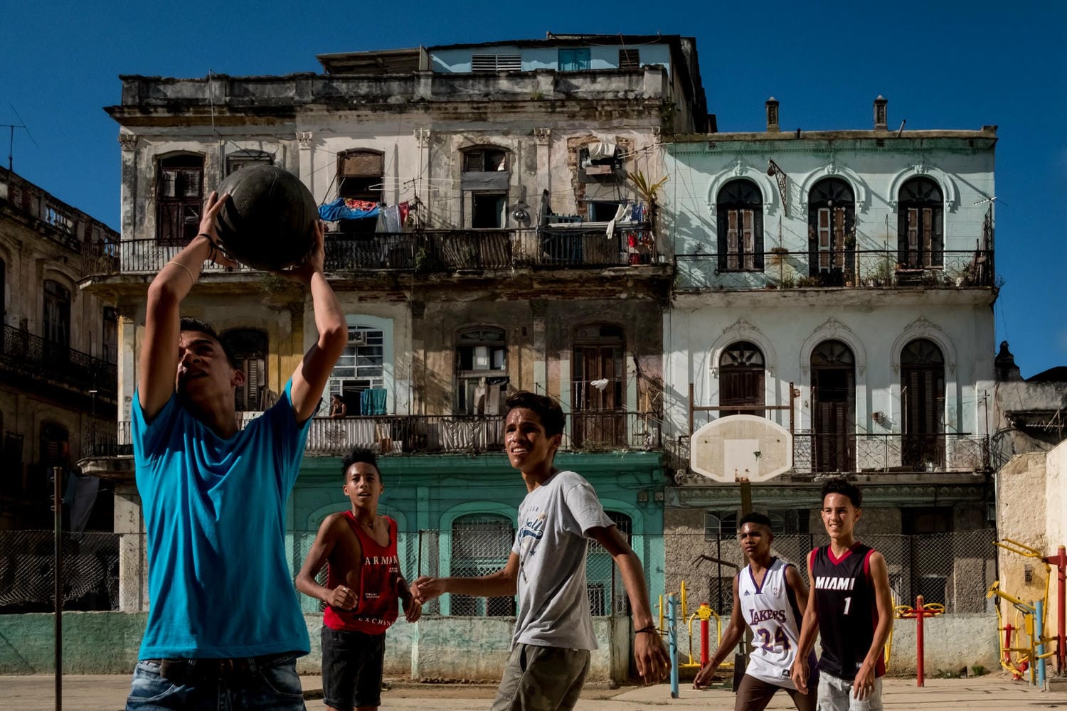 Havana như một thước phim dừng lại giữa thế kỷ trước