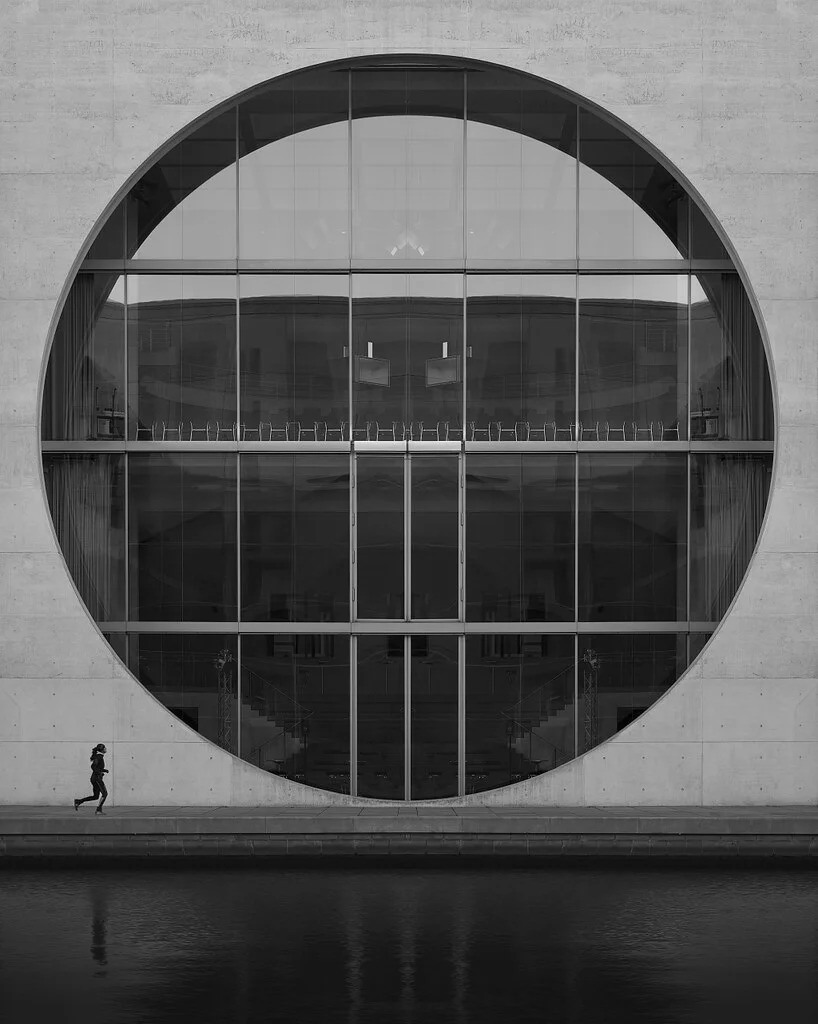 Thành phố Berlin nổi tiếng với sự tối giản