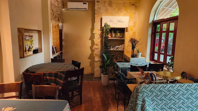 Mộc Miên là một quán cà phê khá mới tại Hà Nội