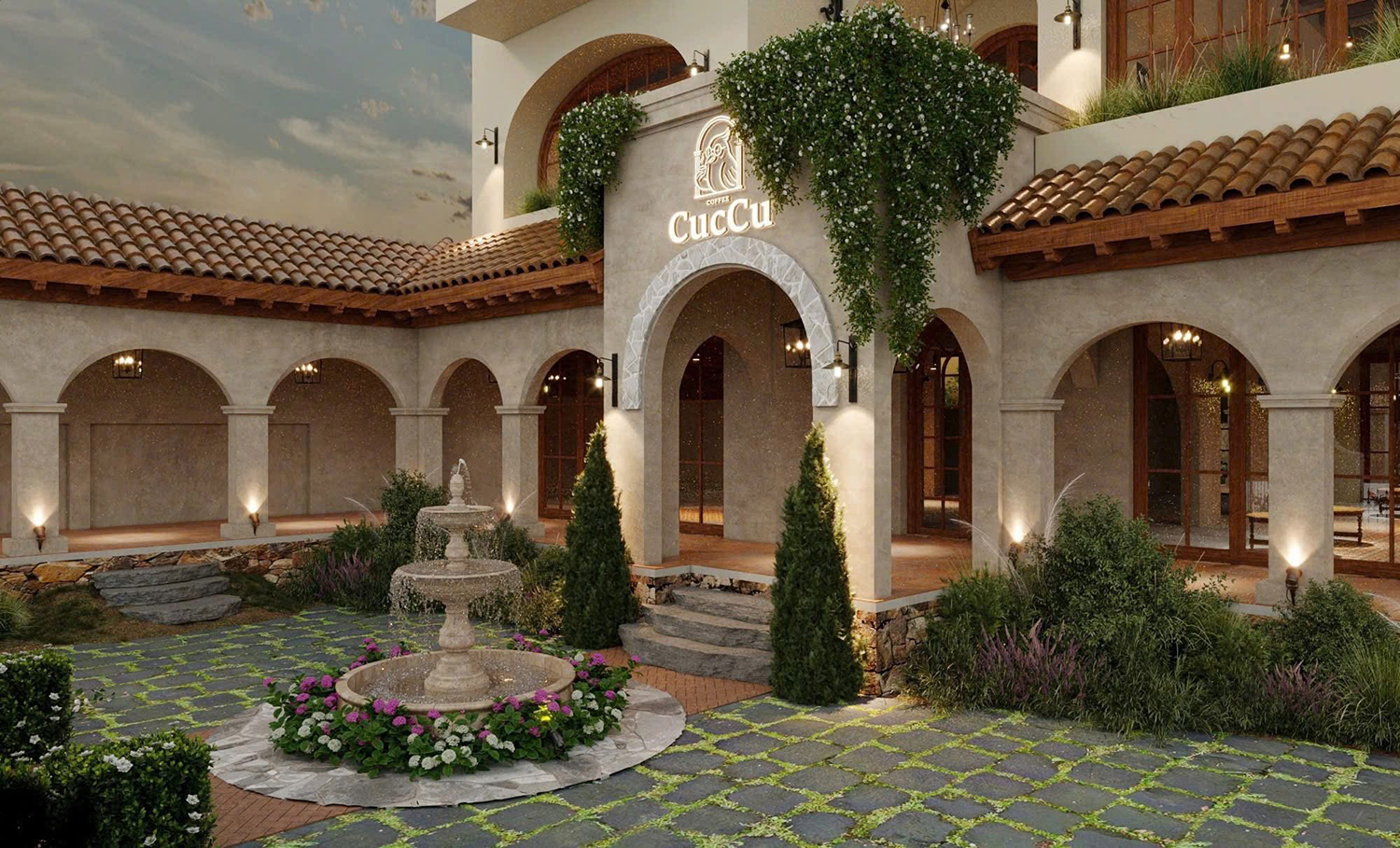 Cuccu Coffee khá nổi tiếng tại Hà Nội