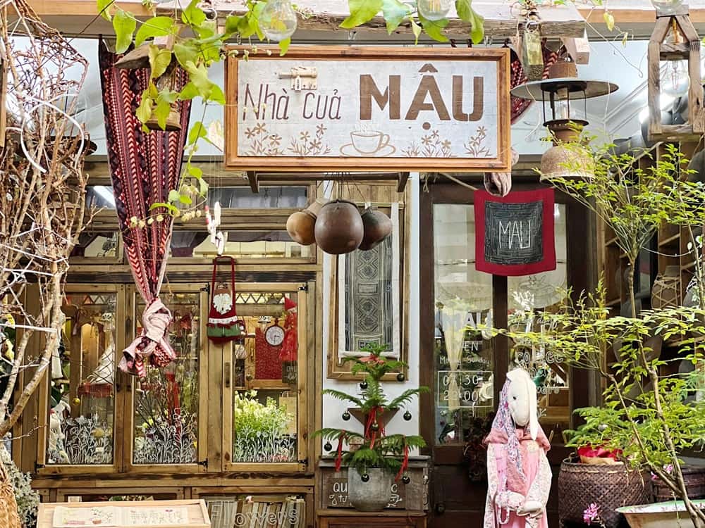 Nhà của Mậu - Không gian hoài niệm đậm chất Hà Nội