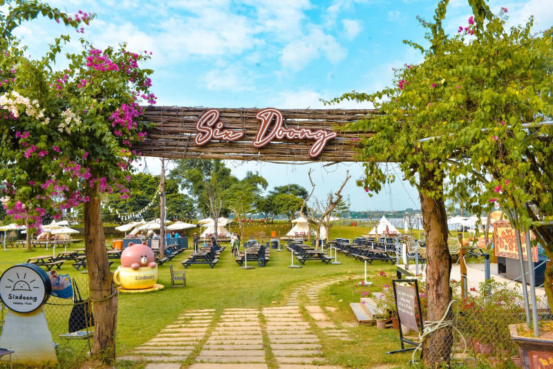 Sixdoong Cafe & Camping cho trải nghiệm hoàn toàn khác biệt