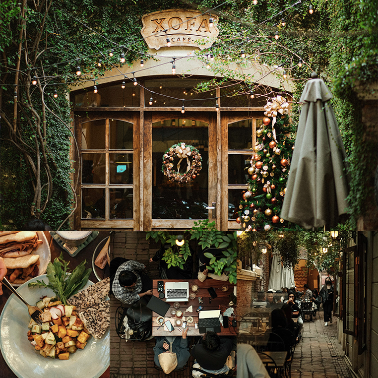 Xofa Café & Bistro với không gian châu Âu lãng mạn
