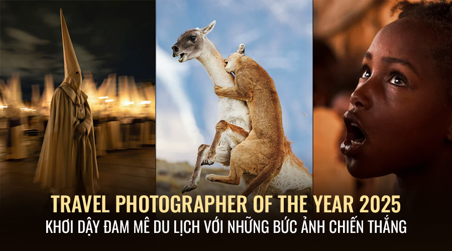 Travel Photographer Of The Year 2025: Khơi Dậy Đam Mê Du Lịch Với Những Bức Ảnh Chiến Thắng