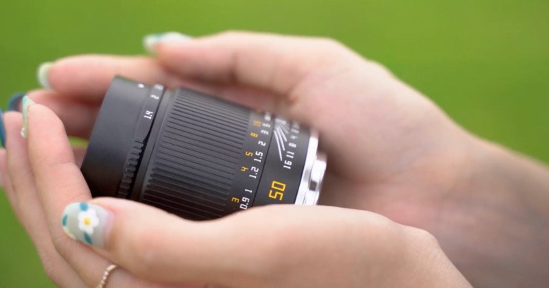 Ống kính TTArtisan 50mm f1.4 nhỏ gọn, linh hoạt