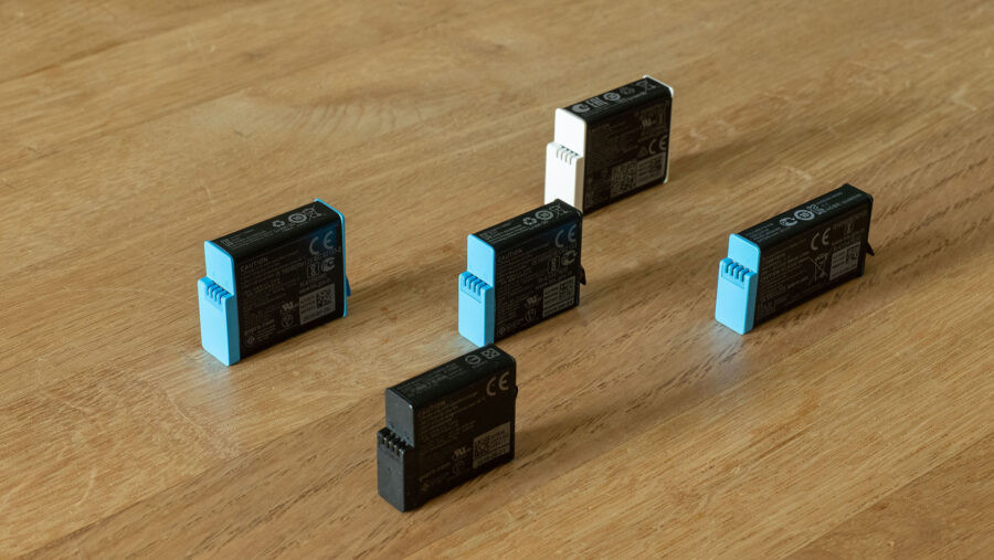 Pin máy GoPro dùng chung theo từng thế hệ