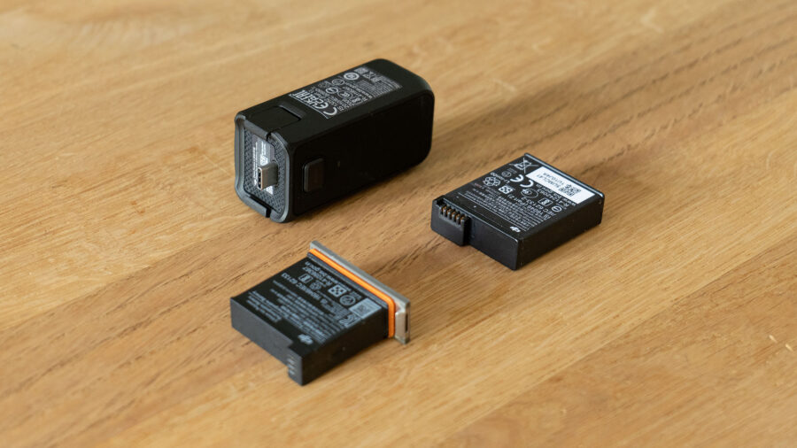 Pin camera hành động DJI: Một chuẩn pin cho nhiều thế hệ