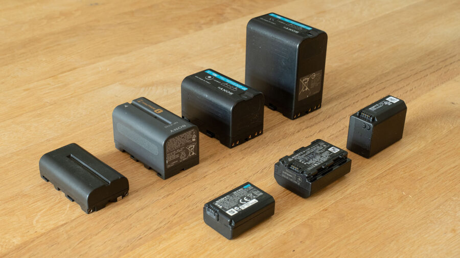 Pin máy ảnh Sony có 2 lần thay đổi lớn