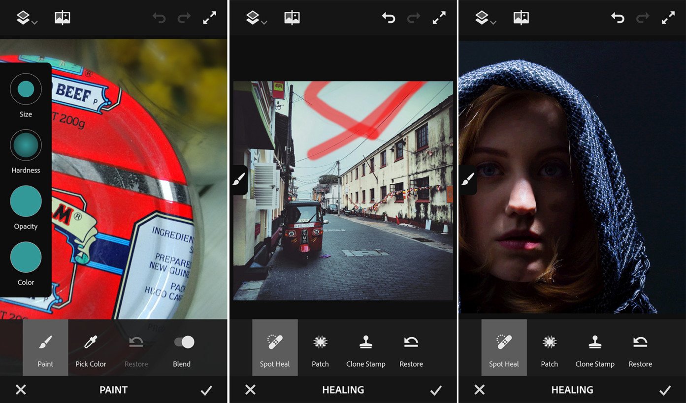 Photo Editor Mobile App - Photoshop Fix