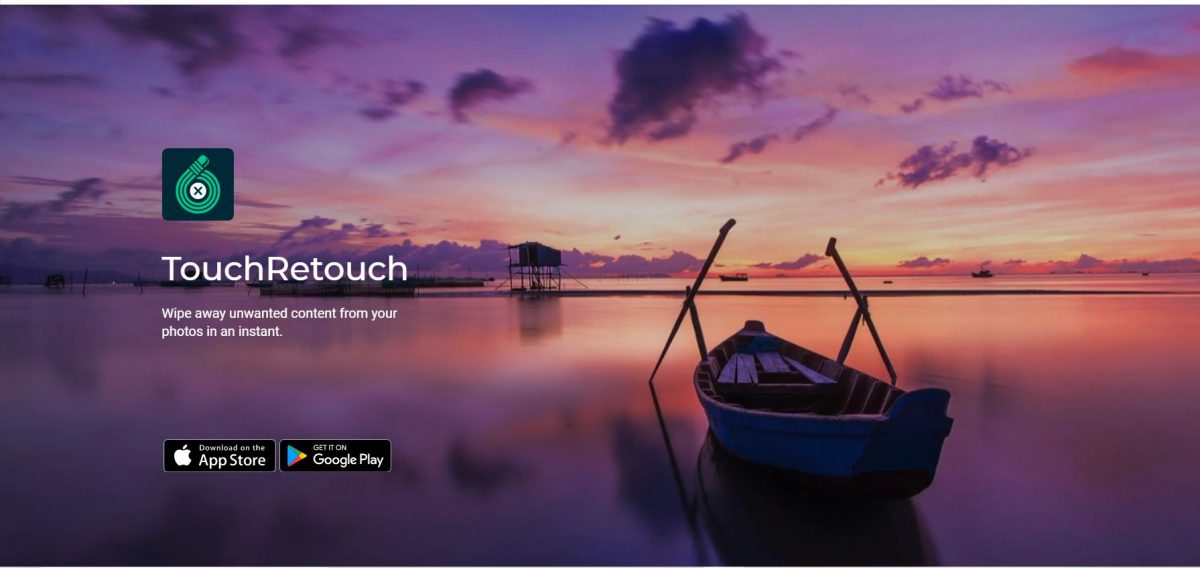 Photo Editor Mobile App - TouchRetouch