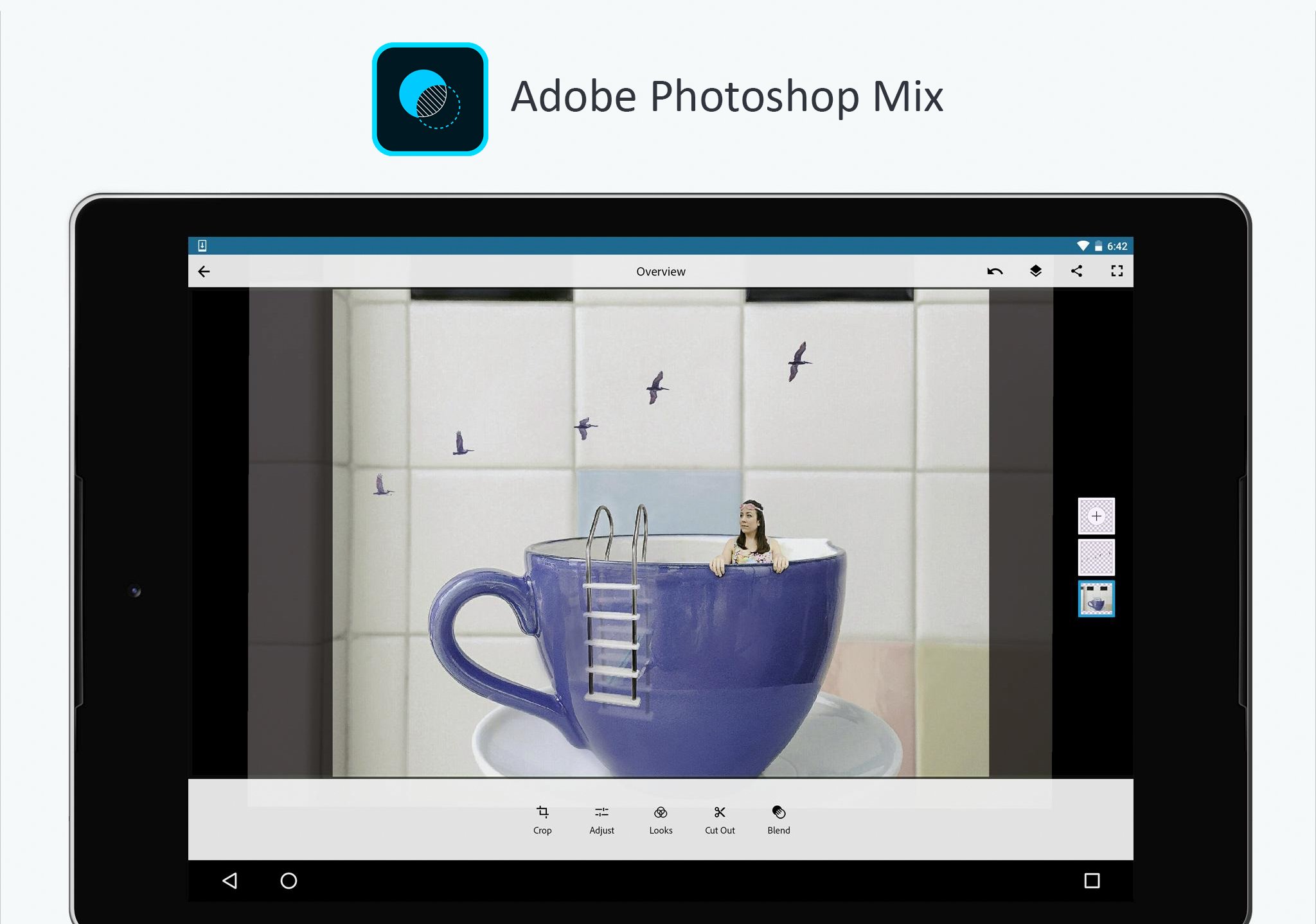 Photo Editor Mobile App - Photoshop Mix