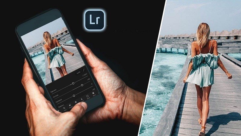 Photo Editor Mobile App - Lightroom Mobile