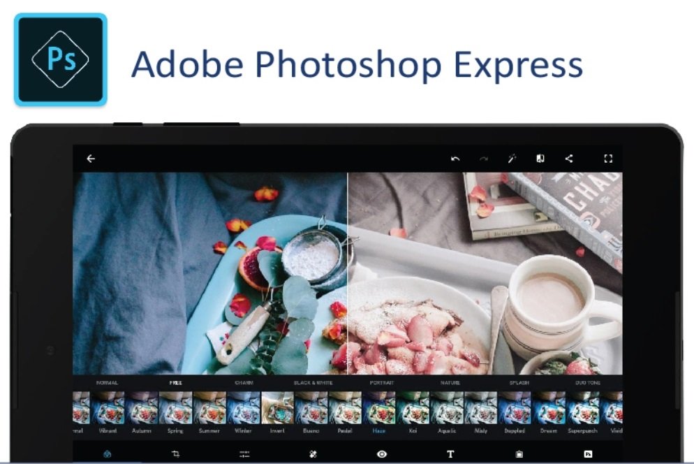 Photo Editor Mobile App - Photoshop Express