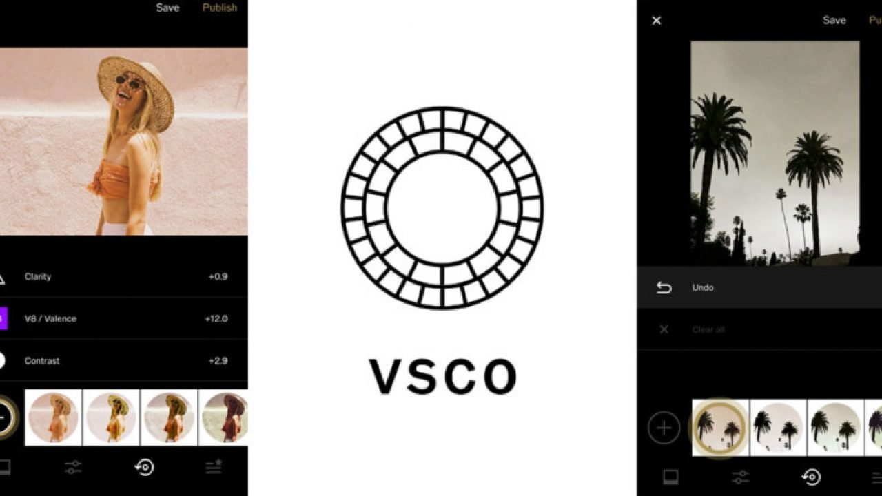 Photo Editor Mobile App - VSCO