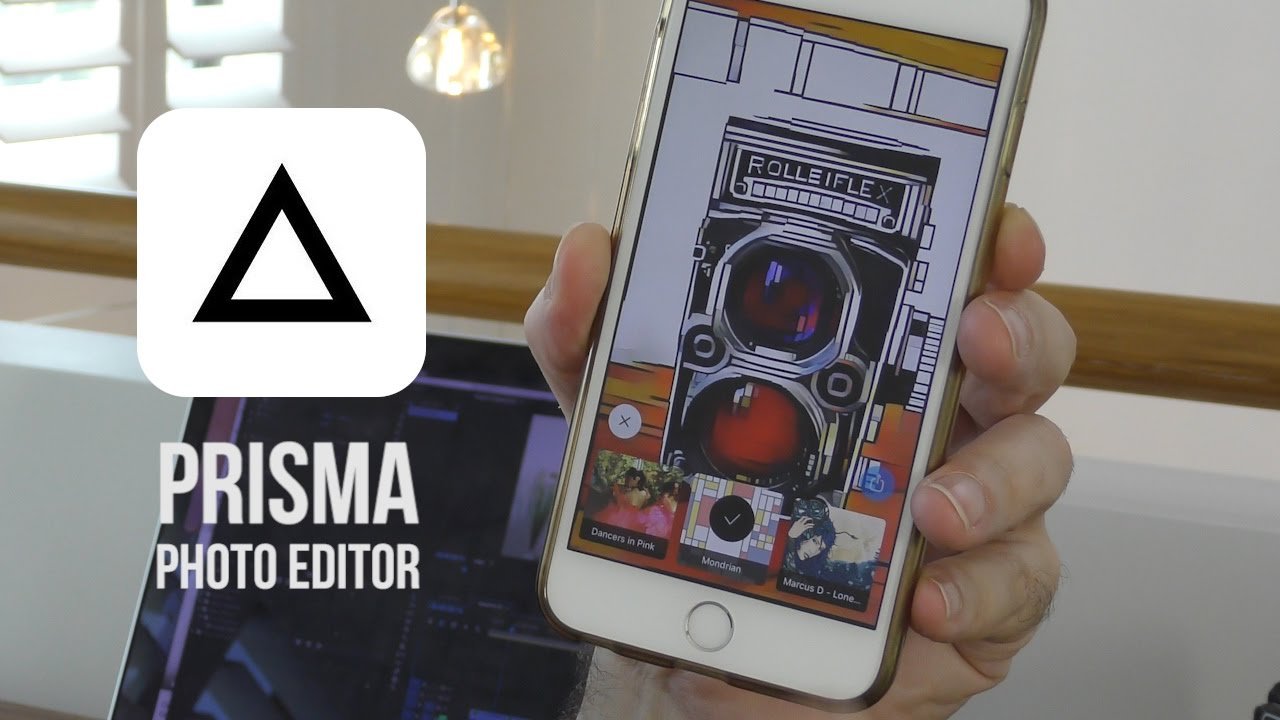 Photo Editor Mobile App - Prisma Photo Editor
