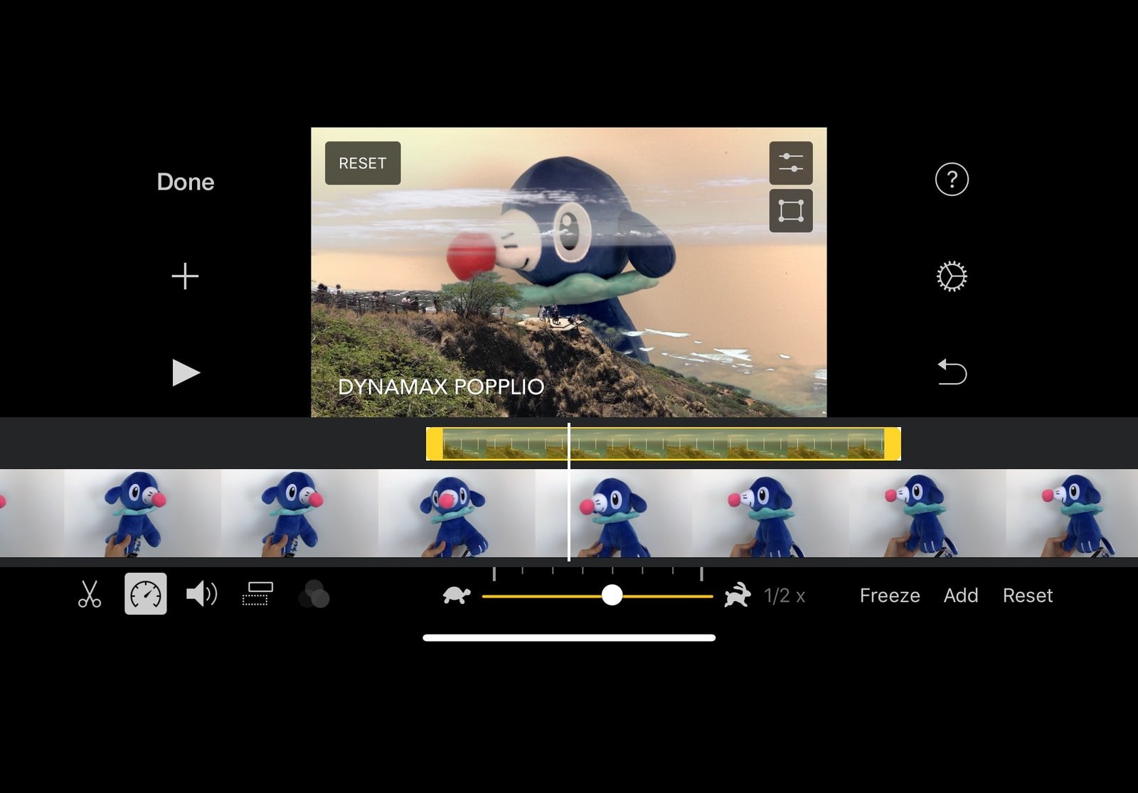 iMovie làphần mềm edit video trên điện thoại Iphone