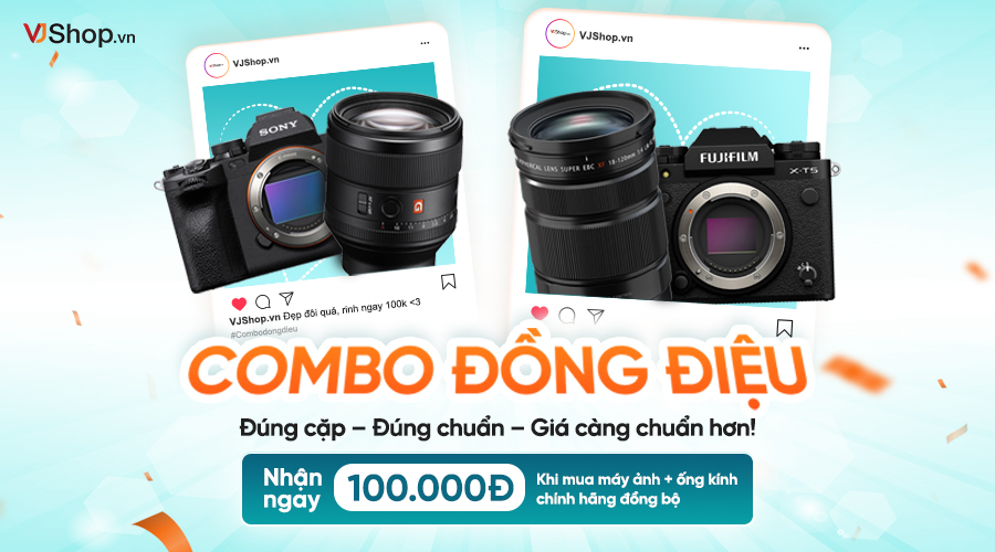 Ưu Đãi 100K Cho Combo Đồng Điệu - Mua Ngay Tại VJShop.vn