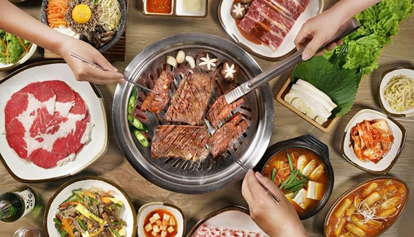 Thịt nướng chuẩn Hàn Quốc tại GoGi House