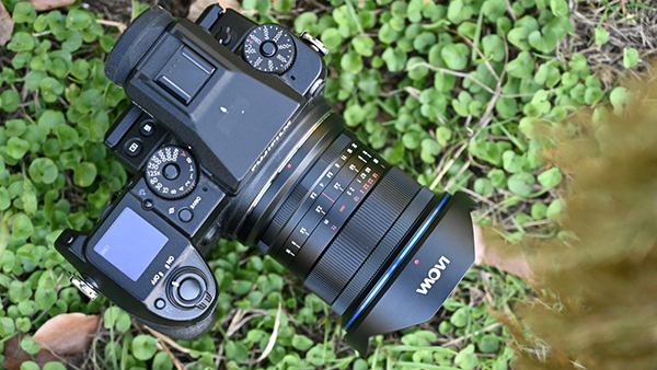 Ống kính Laowa 19mm f/2.8 Zero-D GFX có thiết kế nhỏ gọn