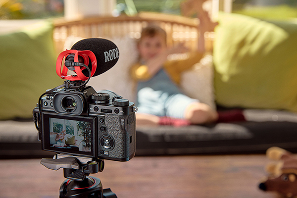 giá treo HELIX được thiết kế riêng cho VideoMicro II