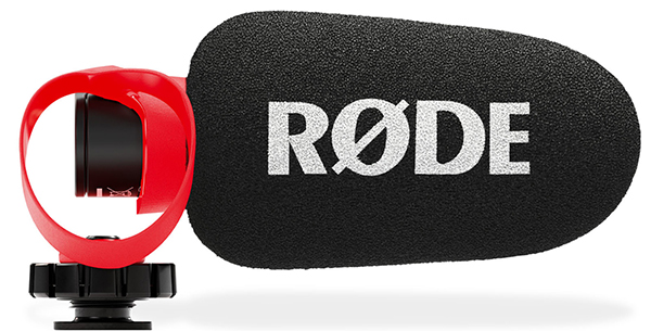 VideoMicro II đã được nhà Rode thực hiện một vào thay đổi về mạch