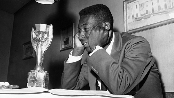 Pelé và Cúp Jules Rimet