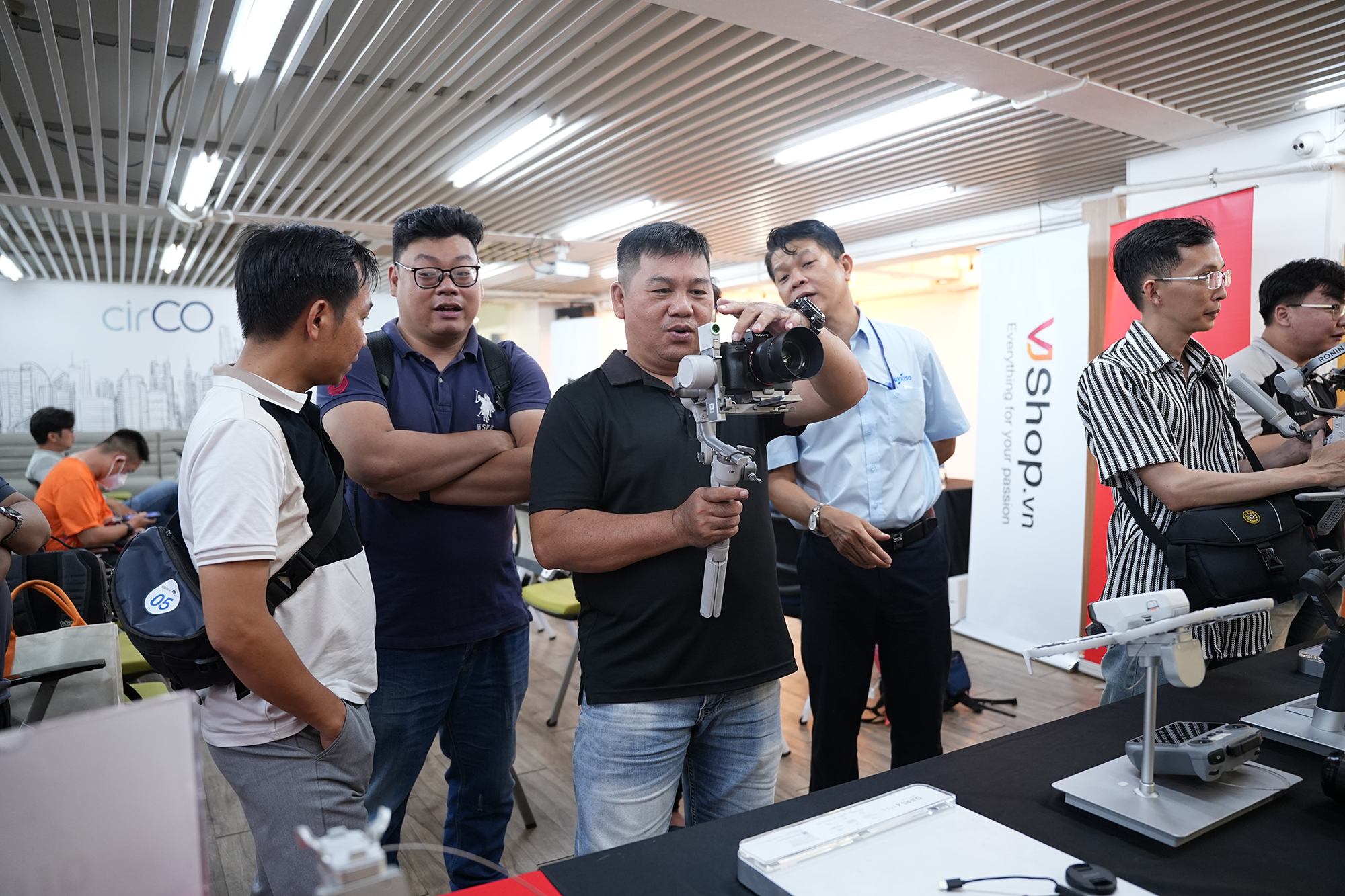 Trải nghiệm thực tế sản phẩm DJI