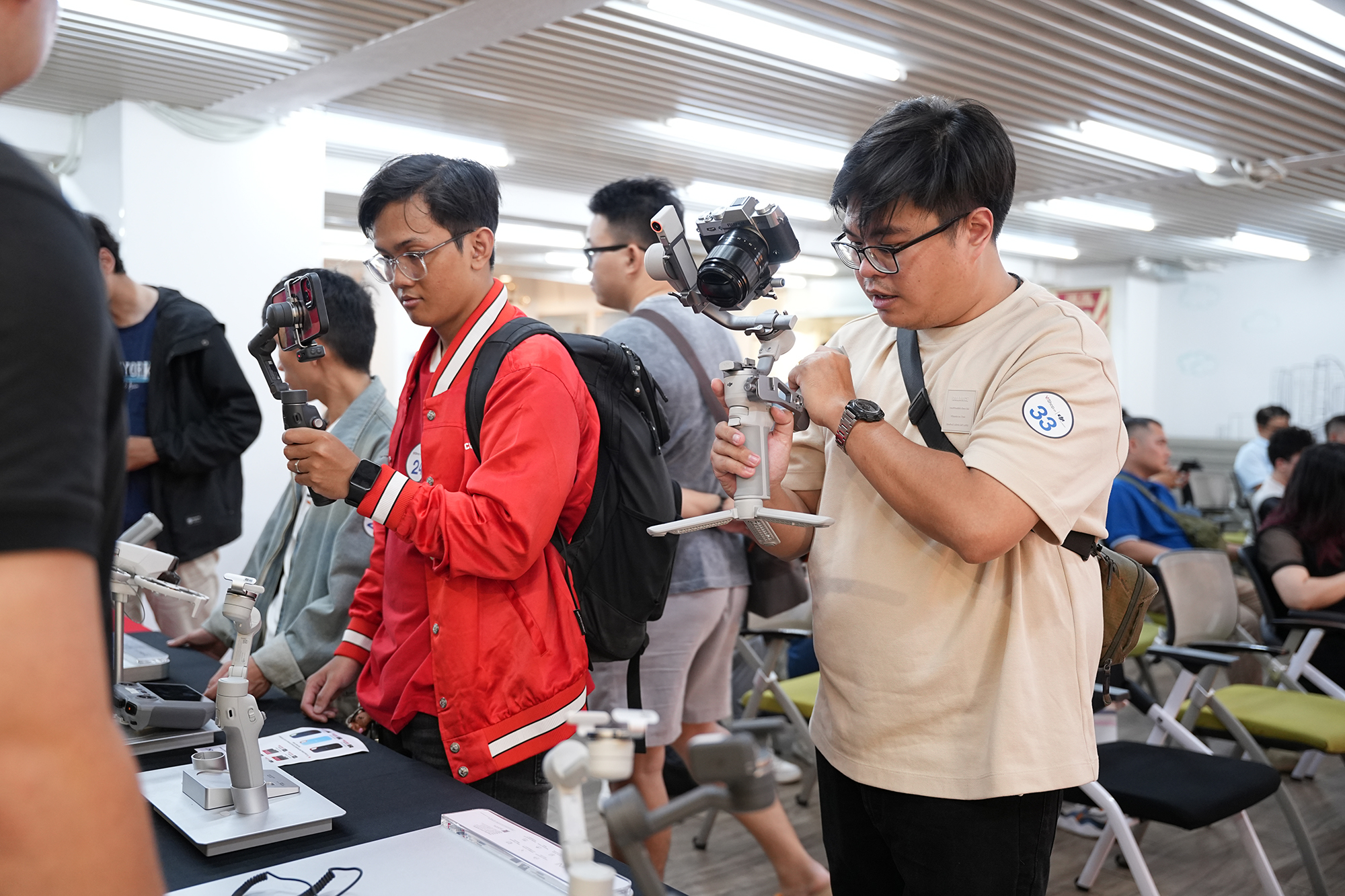 Trải nghiệm thực tế DJI RS4 Mini