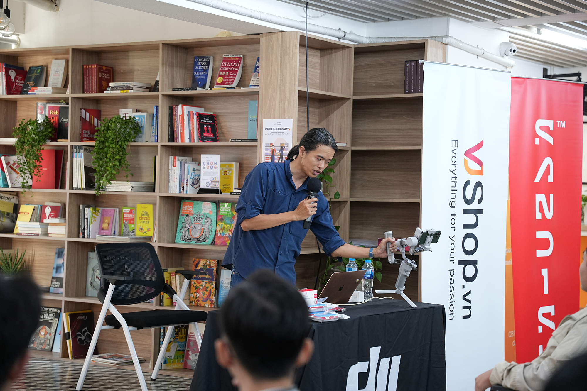 Diễn giả Cường - LPND