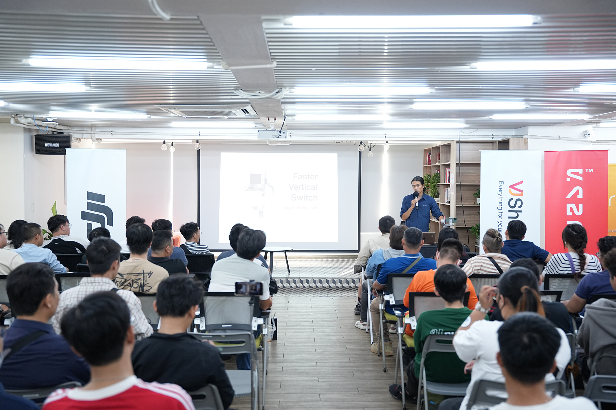 Workshop trải nghiệm DJI RS4 Mini