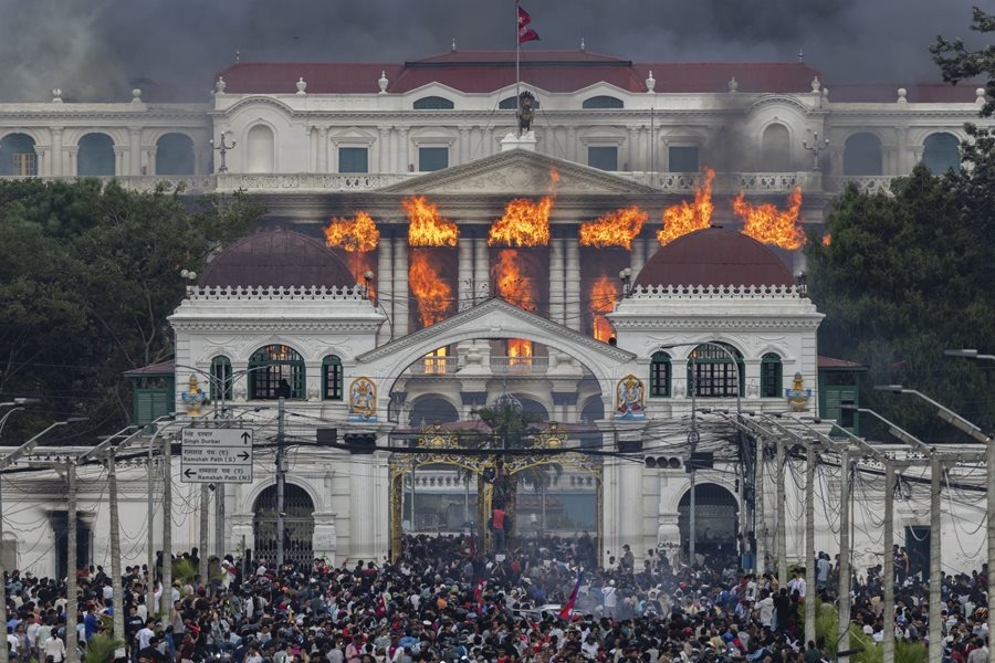 Nepal’s Gen Z Uprising - Narendra Shrestha